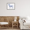 thumbnail image 3 of Stupell Industries Rustic Lodge Graceful Toile Deer Black Framed Giclee Art, 14 x 11, by Lettered and Lined, 3 of 8