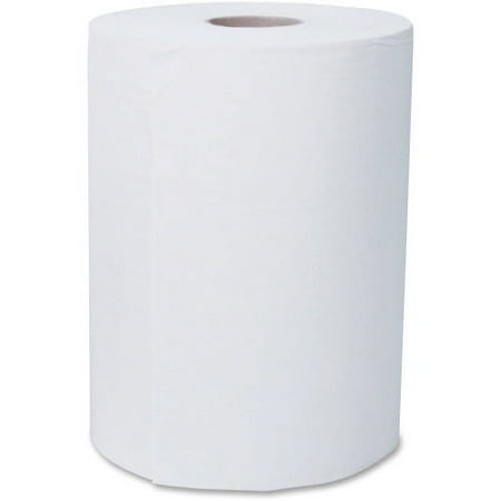 Scott Control Slimroll Hard Roll Paper Towels 8" x 580 ft - White - Absorbent - 4176 - 6 / Carton