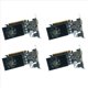 thumbnail image 1 of 4X Tarjeta Gráfica GT730 de 2 GB GT730 DDR3 Tarjetas Gráficas DDR3 de 64 Bits Tarjeta de Vídeo GT 730 DDR3 Compatible con, 1 of 5
