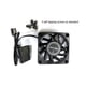 thumbnail image 5 of Ventilador silencioso para carcasas de computadora Ventilador de refrigeración del chasis Cojinete hidráulico (9 cm), 5 of 6