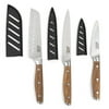 Thyme & Table 3-Piece Set, Acacia Handles with Stainless Steel Blades