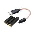 thumbnail image 3 of Cable de Audio 3 en 1 Adaptador de Conector de Auriculares Más Puro para Tableta Móvil CUTICAT Cable de audio, 3 of 8