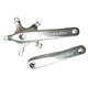 thumbnail image 1 of Juego de bielas y bielas ligeras de aleación de aluminio para bicicleta 130BCD, piezas de reparación de s de biela izquierda y derecha para bicic, 1 of 9