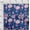 Royal Blue, variant on oneOone Cotton Poplin Royal Blue Fabric Flower Watercolor Diy Clothing Quilting Fabric Print Fabric By Yard 56 Inch Wide