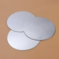 thumbnail image 4 of LEEYNEER Pièces Tapis Ronds en Carton pour Gâteaux Épais Tapis Ronds pour Fond de Gâteau en Papier pour Exposer des Gâteaux Décorés (Argent), 4 of 6