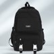 thumbnail image 3 of Mochila para Campus Unisex Color Sólido Correa Ajustable Adolescentes Y Estudiantes, 3 of 7