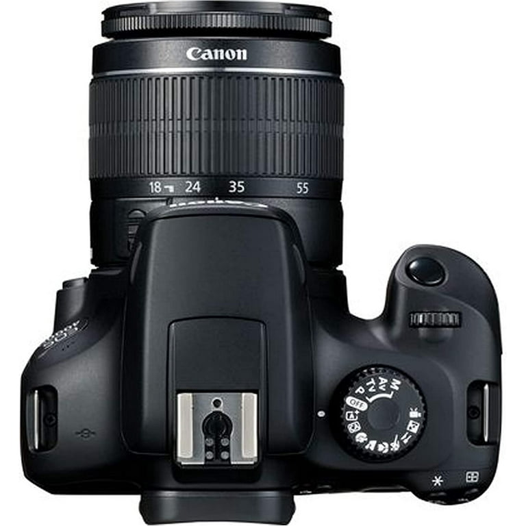 Canon EOS Rebel T100 DSLR Camera with 18-55mm f/3.5-5.6 Zoom Lens,32GB Memory, Case,Tripod w/Hand Grip and More28pc Bundle Canon EOS Rebel T100 DSLR Camera with 18-55mm f/3.5-5.6 Zoom Lens,32GB Memory, Case,Tripod w/Hand Grip and More28pc Bundle