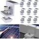thumbnail image 1 of Soporte de montaje para panel solar, soporte para panel solar, para autocaravana, techo (10 piezas de 30 mm), 1 of 5