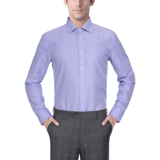 lavender color men's shirt