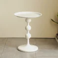 thumbnail image 1 of Mesa de centro de estilo nórdico para el hogar, mueble redondo y pequeño para balcón, sala de estar, sofá, estante de almacenamiento, dormitorio, mesita de noche, decoración, 1 of 4