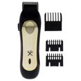 thumbnail image 2 of Recortadora compacta Cutting Edge de Barbasol para hombres: afeitadora de 7 piezas, bolsa de viaje, cepillo de limpieza, aceite, 3 guías de corte, 2 of 2