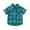 AG, variant on Baby Boy Plaid Shirt Toddler Boys Shirts Plaid Short Sleeve Button Down Shirt Tops Summer Loose Single Shirts Fashion Child Clothes Top (Red,Size 2-3 Years)