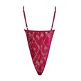 thumbnail image 4 of uublik Valentines Lingerie Set for Women Plus Size Babydoll Lace Bodysuit Sexy Naughty, 4 of 5
