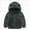 V6-Dark Green, variant on Boys and Girls Zip Up Hoodie Sweatshirt Cotton Hooded Jackets Coat Casual Fall Shirts Tops 6-12 Months 12-24 Months 2T 3T 4T 5T 6T 7T 8T 9T Children Coffee 3-4 Years