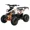 Orange, variant on Coolster Mini ATV C1110B5 Fully Automatic 110cc All Terrain Vehicle