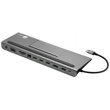 ALUM USB-C MST VIDEO DOCKING