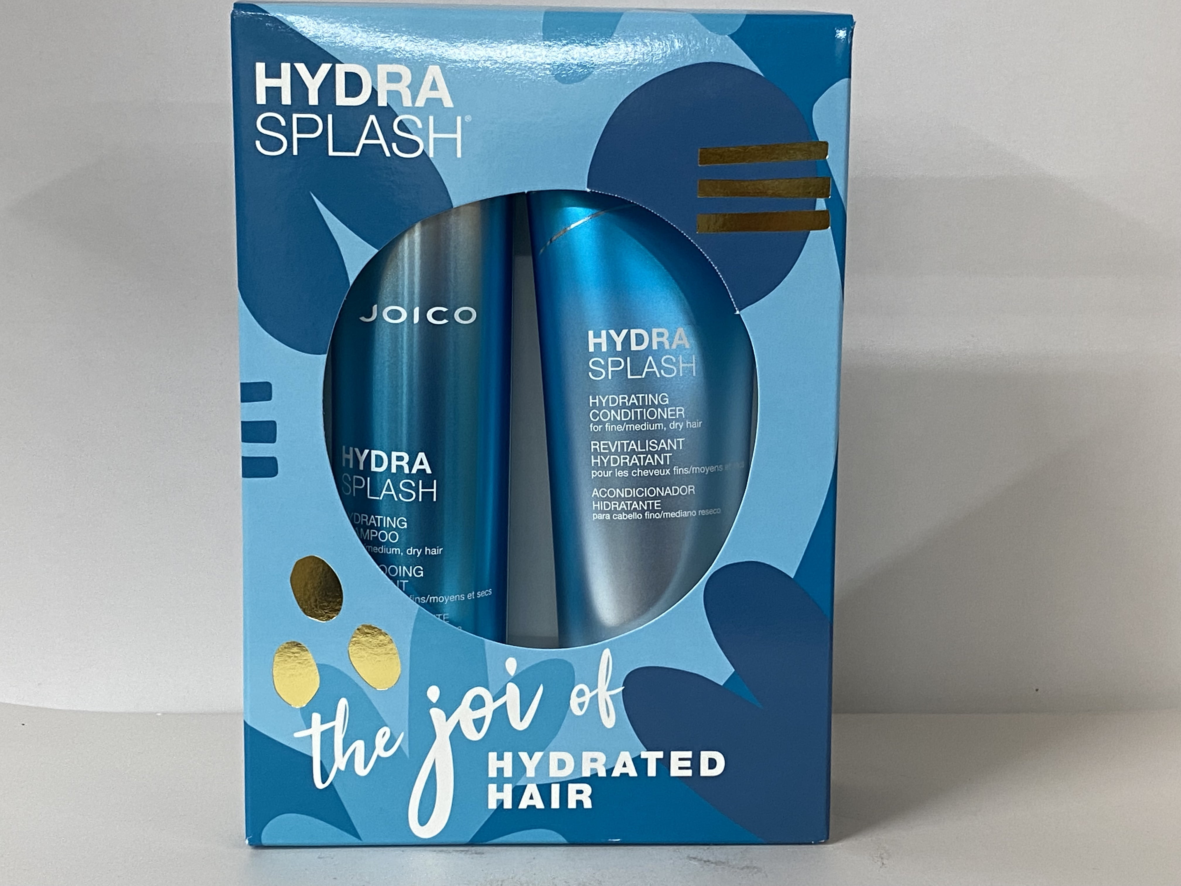 Joico hydrating shampoo 10.1 oz & conditioner 8.5 oz duo set