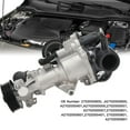 thumbnail image 3 of 2702000800, Easy Install Engine Water Pump Replacement High Strength Stable Performance 2702000601  for A-CLASS B-CLASS, 3 of 8