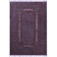 thumbnail image 1 of Casavani Hand Woven Eco Friendly Kitchen Rug, Brown 2x3 Ft, 1 of 6
