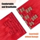 thumbnail image 4 of Extensiones de cabello UGOTRAYS, cabello humano real rojo, 70 g, 7 unidades, 50 cm, 4 of 6