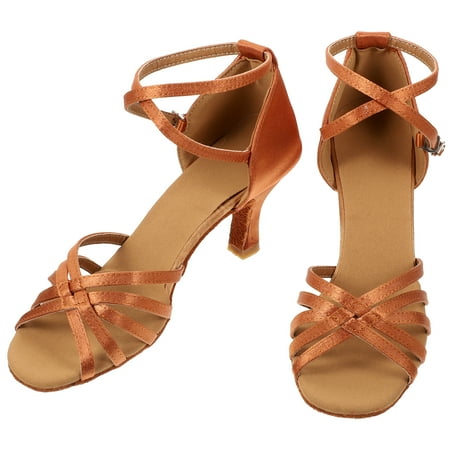 

Heels Satin High Heels Practice Dancing Shoes Stilettos High Heel Shoes Miss