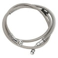 thumbnail image 2 of Universal Motorcycle Brake Hose, Durable Practical Steel+PVC Easy Installation Brakes Lines   For Motorbikes 140cm,200cm, 2 of 8