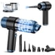 thumbnail image 1 of Aspiradora de mano inalámbrica para coche, mini aspiradora portátil 4 en 1, alta potencia de 15000PA y aspirador de aire con luz LED para el hogar y la oficina, 1 of 6