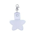 thumbnail image 1 of Luz nocturna LED portátil en forma de corazón, lámpara colgante recargable por USB, ideal para el bolso, acampadas, senderismo y paseos, 1 of 4
