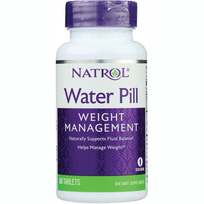 Natrol - Water Pill - 60 Tablets