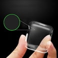 thumbnail image 5 of Clear Case for Apple Watch 7 41mm 45mm Smartwatch Protector Cover, 5 of 10