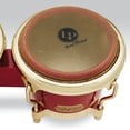 thumbnail image 3 of LP Galaxy Series Fiberglass Fausto Cuevas III Signature Bongos, Arena Red with Gold Hardware, 3 of 6