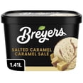 thumbnail image 2 of Breyers Creamery Style Salted Caramel Light Ice Cream, 1.41 L, 2 of 7