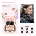 thumbnail image 3 of XAXRE T99 Smart Watches for Women with Earbuds Inside (Answer/Make Call), 3 of 4
