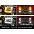 thumbnail image 6 of Diode Dynamics Silverado 2016-2018 Amber DRL Boards, 6 of 8