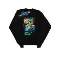 thumbnail image 1 of DC Comics Mens Aquaman Character Tiles Sweatshirt, 1 of 3