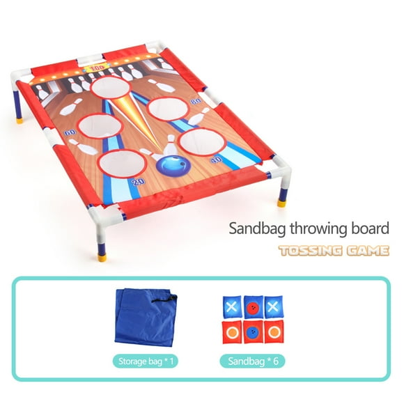 IROINID Toys Games Kids,Christmas Decorations,Baby Toys Clearance,Children's Throwing Sandbag Rings Parent-child Interactive Integration Exercise Toys Indoor and Outdoor Sports Throwing Rings