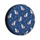 thumbnail image 1 of Balery Cute Shark Cubiertas para Neumáticos - Protector Resistente para Neumáticos de Camioneta, SUV, Remolque, Camper y RV-17 inch, 1 of 6