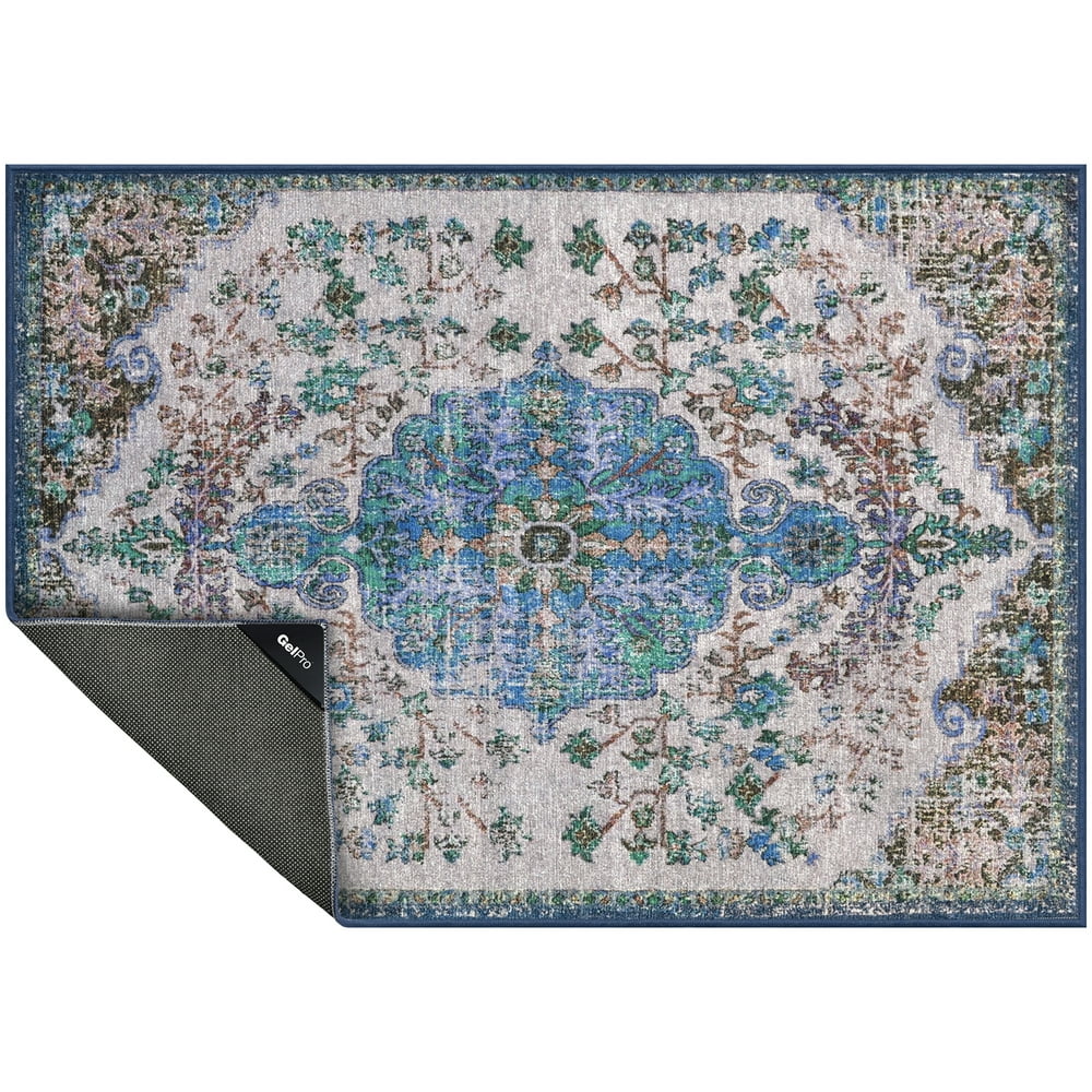 Nevermove By GelPro MachineWashable Accent Rug with Gelly Grippers