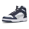 thumbnail image 2 of PU & MA Rebound Layup Softfoam High Top Mens Blue Sneakers Casual Shoes 36957342, 2 of 6