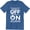 Blue, variant on Have You Tried Turning it Off and On Again Computer IT Crowd T-Shirt