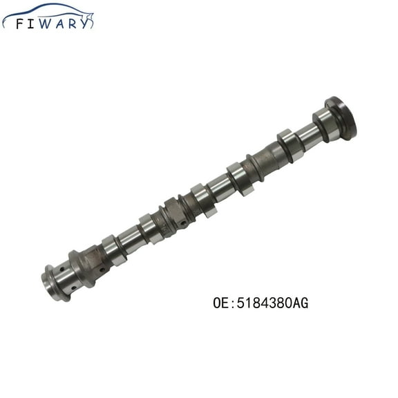 FIWARY 1pc 5184380AG Right Side Intake Camshaft for Jeep Grand Cherokee 3.6L V6 Engine New