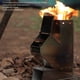 thumbnail image 4 of Sonducket Estufa Rocket de acero inoxidable, horno grueso dividido, estufas portátiles desmontables, pantalla de filtro, tapa abierta, puerta, Picnic Kits de desorden para acampar Medio Sonducket OD031728-02, 4 of 6