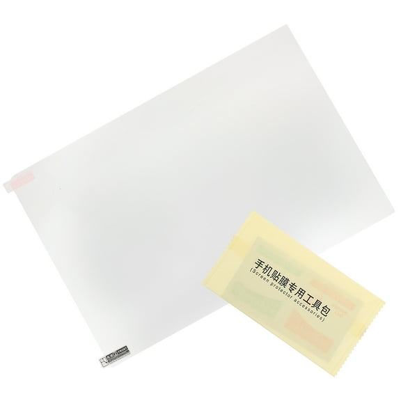 OUNONA  Computer Film Anti-glare Screen Protector Easy Installation Laptop