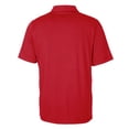 thumbnail image 3 of Men's Cutter & Buck  Red Rochester Red Wings Forge Pencil Stripe Stretch DryTec Polo, 3 of 3