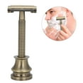 thumbnail image 2 of Rasoir à Barbe, Rasoir à Barbe Vintage Confortable, Rétro pour Femmes, Aisselles, Hommes, Argent, Noir, Or, 2 of 8