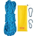 thumbnail image 1 of Cuerda de escalada estática VEVOR, Cuerda de escalada en roca para exteriores de 96 pies con tensión de ruptura de 26KN, Cuerda de seguridad de alta resistencia de 0.4 '' / 10 mm, 1 of 9