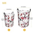 thumbnail image 5 of Gaeub Cherry Blossoms Dirty Clothes Storage Basket, Toy Storage Bin for Storing Clothing, Diapers, Toys - Medium, 5 of 8