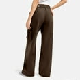 thumbnail image 5 of Mgmyaa Casual Cargo Pants for Women Straight Leg Lightweight Loose Fit Pocket Long Pants, 5 of 8
