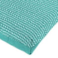 thumbnail image 4 of Jordan Manufacturing 44" x 22" Rectangular Outdoor Chair Cushion with Ties and Hanger Loop, 4 of 14