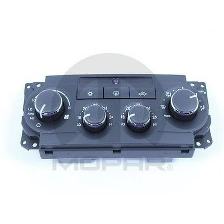 Fader Control Switch - A/C and Heater Control Switch MOPAR 55111031AH